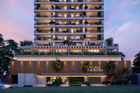 FR. Casa Aurora será o primeiro empreendimento residencial de Goiás com elevador para delivery de comida