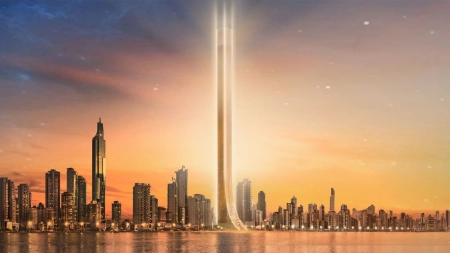 Senna Tower, em SC, será o prédio residencial mais alto do mundo, com mais de 500 metros de altura