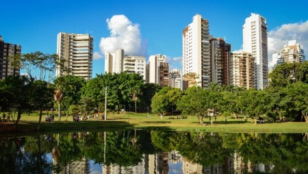 Goiânia está entre as 50 cidades brasileiras que integram o mapa de cidades-modelo em sustentabilidade