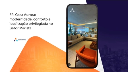 FR. Casa Aurora une modernidade, conforto e localização privilegiada