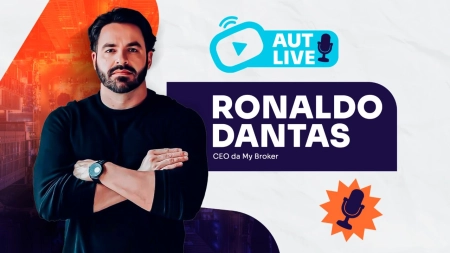Ronaldo Dantas participa de entrevista para a AutImob e relembra o início da trajetória no mercado imobiliário