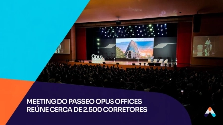Passeo Opus Offices reúne cerca de 2.500 corretores