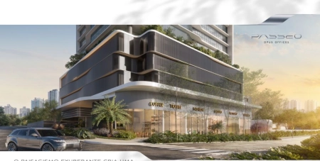 Passeo Opus Offices promete ser o endereço corporativo mais nobre de Goiânia