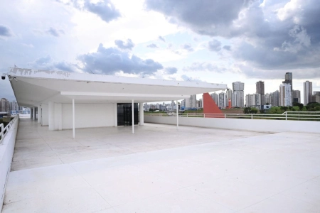 Terraço do Oscar Niemeyer terá restaurante do Grupo Urok com vista panorâmica