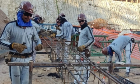 Construção Civil é responsável por 26% dos empregos criados em Goiânia e Aparecida