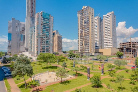 Até março de 2025, Jardim Goiás tinha apenas 46 unidades de alto padrão em estoque, aponta Ademi-GO
