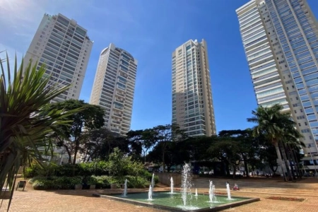 De 1.881 unidades em estoque no Bueno, até março de 2025, 110 eram de alto padrão