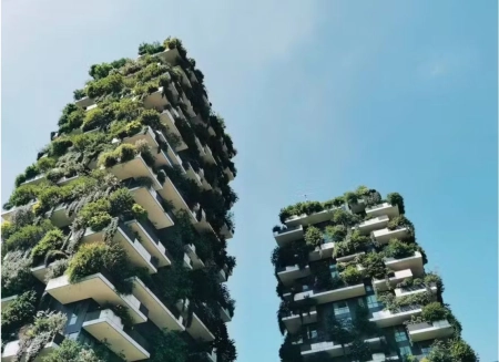 Contato com a natureza em edifícios-árvores se torna diferencial nas grandes metrópoles