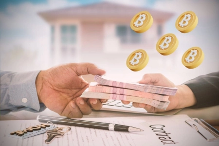 Garantia em Bitcoin está se tornando popular nos financiamentos imobiliários