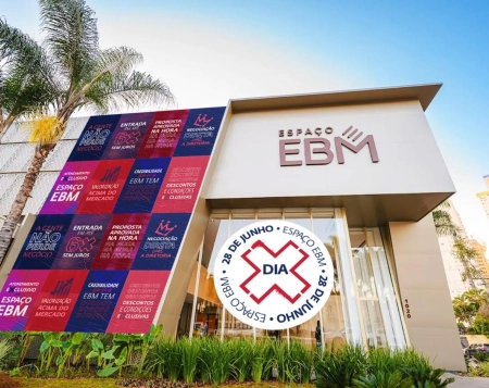 Após ação de marketing, EBM realiza dia X neste sábado com condições especiais