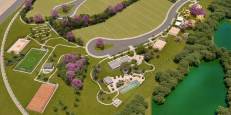 Tropical Urbanismo, FR. Urbanismo e Beta lançam Aldeia Santo Antônio com lotes a partir de 600m²