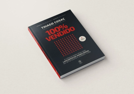Thiago Cosac lança livro que aborda bastidores dos lançamentos imobiliários de sucesso