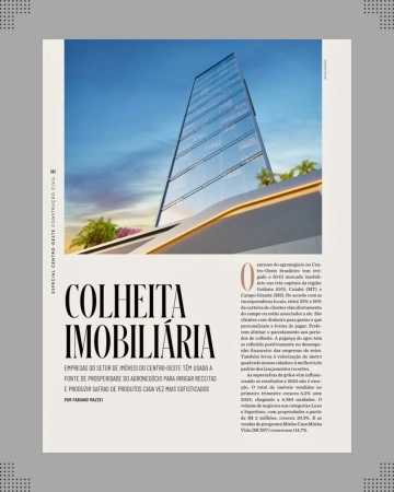 Mercado imobiliário goiano é destaque em reportagem especial da Forbes Brasil sobre economia do Centro-Oeste
