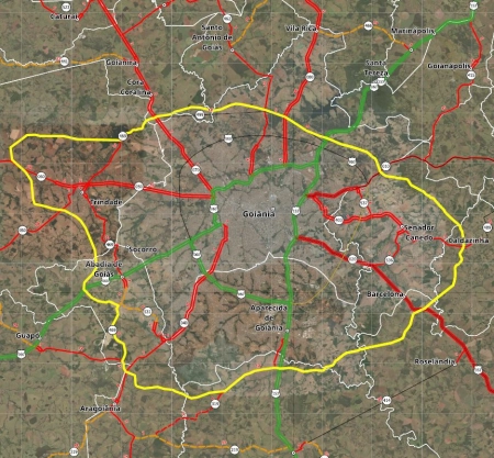 Novo Anel Viário de Goiânia: projeto promete transformar mobilidade e valorizar entorno