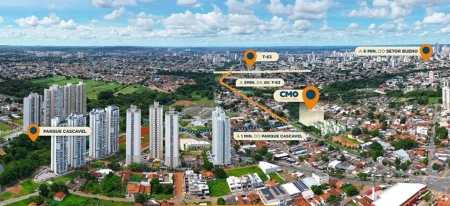 CMO anuncia novo lançamento próximo ao Parque Cascavel