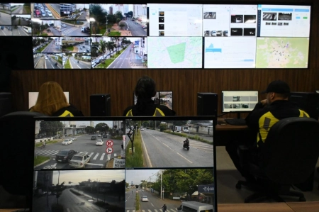 Cidade vigiada: Goiânia já conta com quase 4 mil câmeras de monitoramento urbano