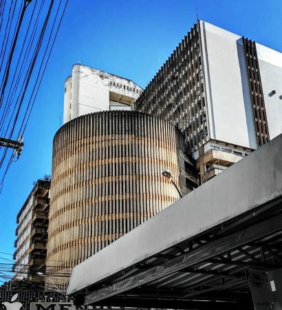 Ícone da arquitetura goianiense, Parthenon Center é símbolo do modernismo em Goiânia