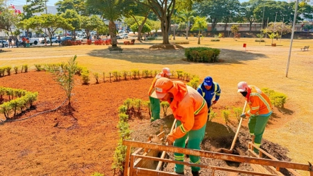 Goiânia tem 679 praças revitalizadas em seis meses