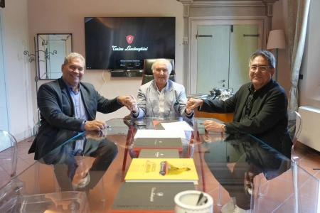 Parceria entre a Sim Incorporadora e a grife italiana Tonino Lamborghini levou mais de um ano para ser concretizada