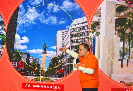 Mabel reforça compromisso com revitalização do Centro em lançamento do Now 111 da EBM