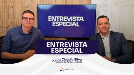 Luiz Cláudio Silva revela como transformou experiência de corretor em modelo de gestão na Tandoor; veja a entrevista na íntegra