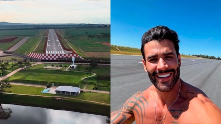 Propriedade de Gusttavo Lima em Bela Vista tem até aeroporto privativo com custo estimado de R$ 21 milhões