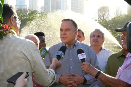 Mabel anuncia que Parques de Goiânia serão terceirizados
