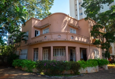 Primeira casa de Pedro Ludovico Teixeira em Goiânia foi referência arquitetônica na década de 1930