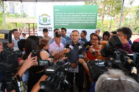 Goiânia terá obras de requalificação na T-7 e drenagem no entorno do Parque Flamboyant