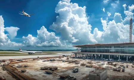 Em Goiânia, obras de edificações específicas precisam de autorização do Comando da Aeronáutica