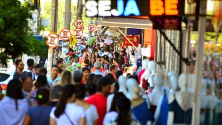 População goiana é uma das que mais cresce no Brasil, diz estudo do IBGE