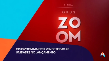 Opus Zoom Marista vende todas as unidades no lançamento e inaugura uma nova linha de residências compactas de alto padrão