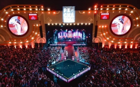 Em 2025, shows musicais no Brasil movimentam o turismo e a locação de curta temporada