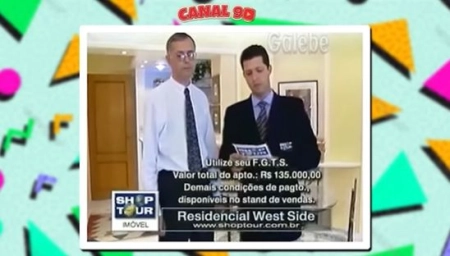 Nostalgia: na década de 1990, apartamentos que hoje custam mais de R$ 1 milhão saíam por menos de R$100 mil