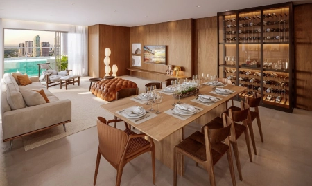 Diretor da My Broker vende apartamento com vista para o Vaca Brava com 20% de desconto e premiação