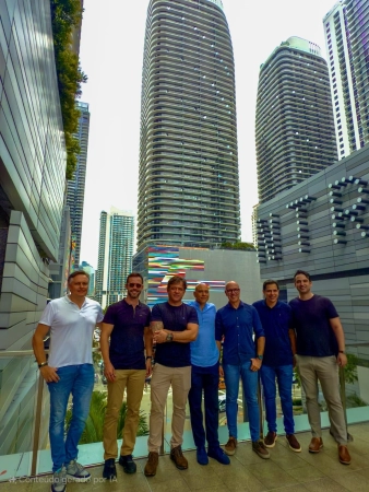 Grandes nomes do mercado imobiliário goianiense vão para Miami em busca de novidades e tendências