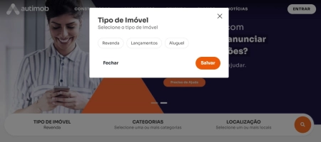 Plataforma da AutImob passa a ter anúncio de aluguel