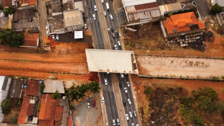Prefeitura de Goiânia retomará obras do viaduto da Avenida Leste-Oeste