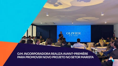 O.M. Incorporadora realiza avant-première para promover novo projeto no Setor Marista