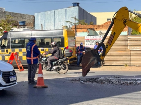 Prefeitura de Goiânia anuncia novas intervenções viárias nas Avenidas 85 e T-10 nas próximas semanas