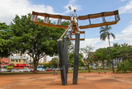 Na década 1930, o primeiro aeroporto de Goiânia operava na Praça do Avião; confira a história do Setor Aeroporto