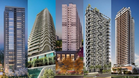 Em 2025, ao menos 18 empreendimentos verticais foram entregues em Goiânia