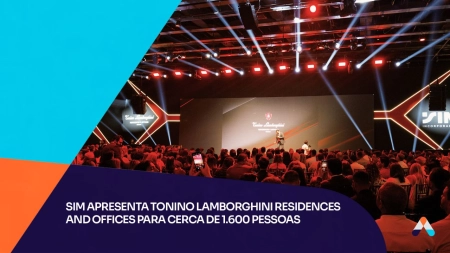 Sim apresenta Tonino Lamborghini Residences and Offices para cerca de 1.600 pessoas