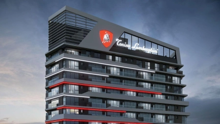 Sim divulga vídeo inédito com perspectivas e imagens do Tonino Lamborghini Residences and Offices