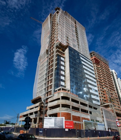 Euro Towers se destaca no setor Park Lozandes com quase 70% das obras concluídas