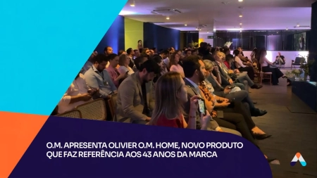 O.M. apresenta Olivier O.M. Home, novo projeto que faz referência aos 43 anos da marca