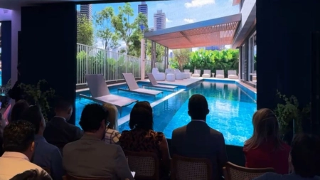 O.M. apresenta novo lançamento, o Olivier O.M. Home, em quatro sessões de meetings