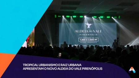 Tropical Urbanismo e Raiz Urbana apresentam o novo Aldeia do Vale Pirenópolis