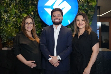 Tales Marques, Custódia Carvelo e Lorrayne Ferreira são os novos sócios-diretores da My Broker Buena Vista