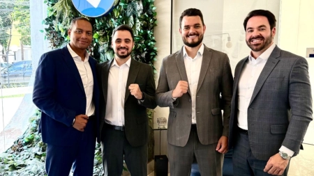 Samuel Castro e Eduardo são os novos sócios-diretores da My Broker Bueno
